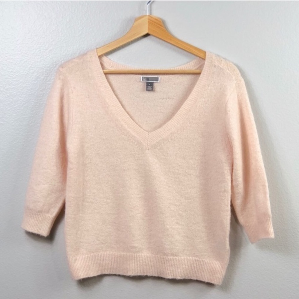 Chelsea28 Light Pink Sweater